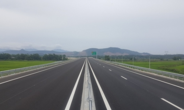 Thi công tuyến cao tốc đoạn qua Khánh Hòa, Bình Thuận trong năm 2019