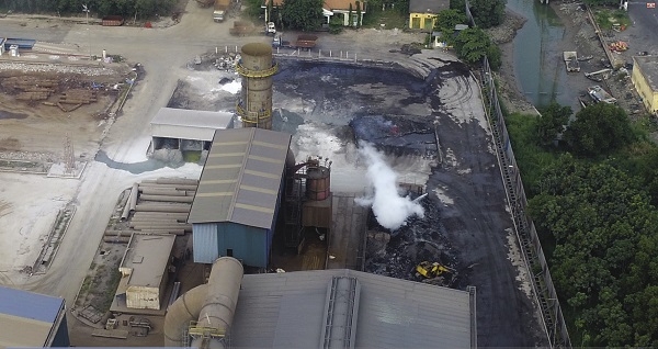 Cụm Nhà máy thép - KCN Phú Mỹ 1: Quả “bom” ô nhiễm giữa lòng đô thị