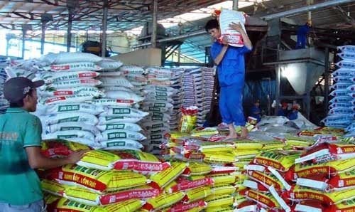 Việt Nam gia tăng xuất khẩu phân bón, thuốc bảo vệ thực vật