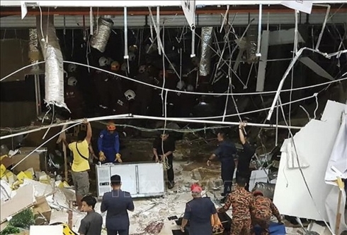 Malaysia: Nổ khí ga ở trung tâm thương mại, 3 người chết, 27 bị thương