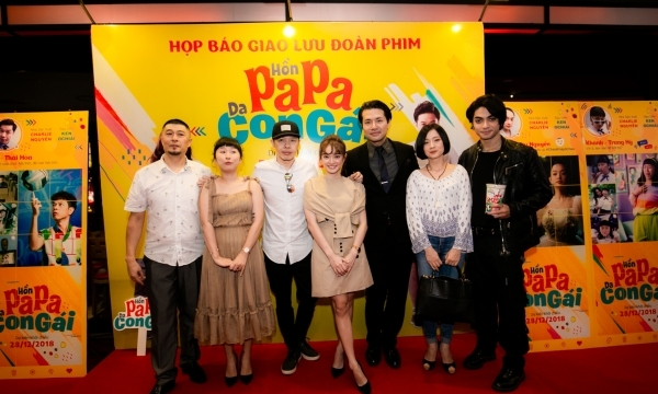 “Hồn papa da con gái”, phim chuyển thể Nhật Bản được khán giả trông chờ vào dịp cuối năm