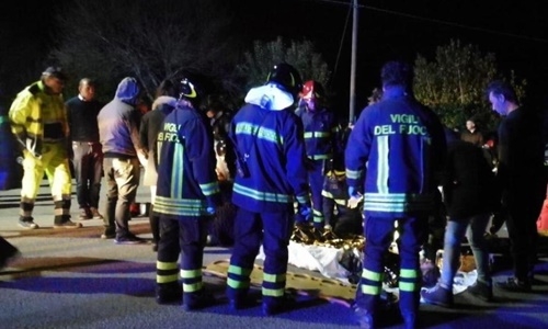 Giẫm đạp ở câu lạc bộ đêm Ý và cướp ngân hàng ở Brazil, 18 người thiệt mạng