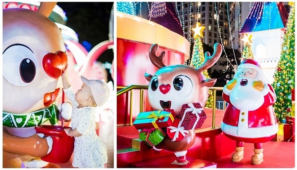 “Vạn điều kỳ diệu, triệu khoảnh khắc vui” tại lễ hội Giáng sinh Vincom 2018