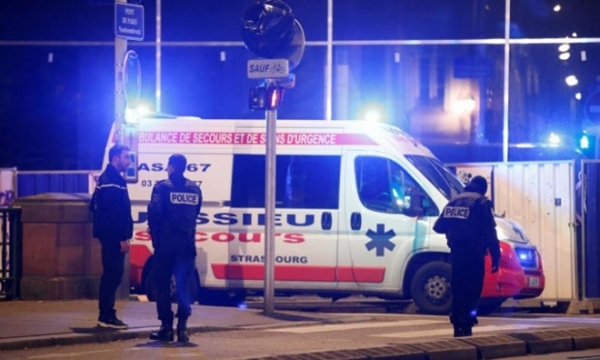Pháp: Xả súng tại Strasbourg, ít nhất 4 người thiệt mạng