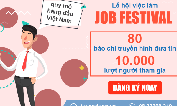   Hội nghị thượng đỉnh về lễ hội việc làm 'Job Festival'
