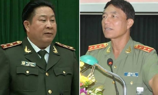 Khởi tố hai cựu Thứ trưởng Bộ Công an Trần Việt Tân và Bùi Văn Thành