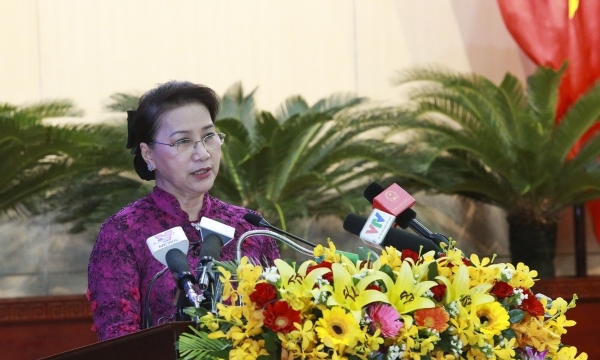 Chủ tịch Quốc hội Nguyễn Thị Kim Ngân: TP. Đà Nẵng phải tập trung vào 3 trụ cột chính