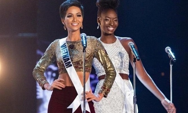 H’Hen Niê lập kỳ tích khi vào đến top 5 Miss Universe 2018