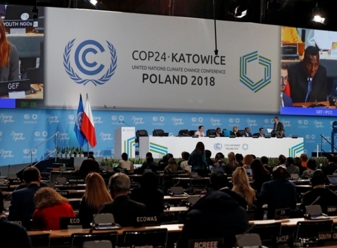 Hội nghị COP24: Giới hạn tăng nhiệt độ Trái đất ít hơn 2°C