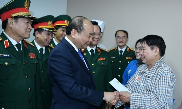 Thủ tướng Nguyễn Xuân Phúc: Xây dựng Bệnh viện Trung ương Quân đội 108 sớm trở thành bệnh viện thông minh, đẳng cấp quốc tế