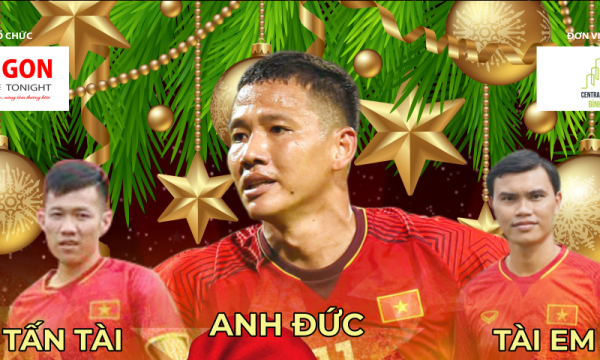 Đại tiệc Giáng sinh, tri ân Anh Đức và các người hùng của bóng đá Việt Nam