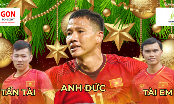 Đại tiệc Giáng sinh, tri ân Anh Đức và các người hùng của bóng đá Việt Nam