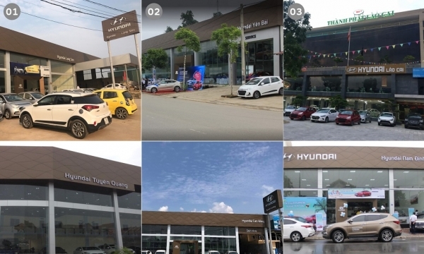 Phát hiện nhiều đại lý Hyundai không chính hãng tại Việt Nam