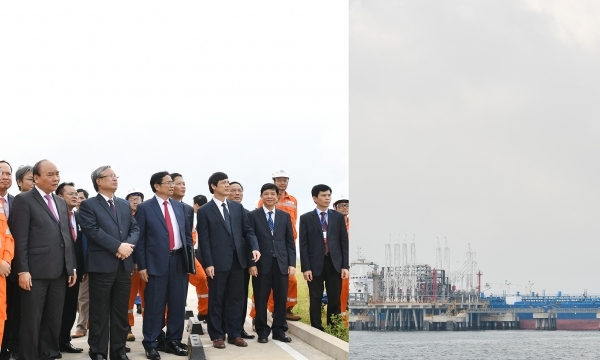Thủ tướng Nguyễn Xuân Phúc dự lễ vận hành thương mại Nhà máy lọc hóa dầu Nghi Sơn 