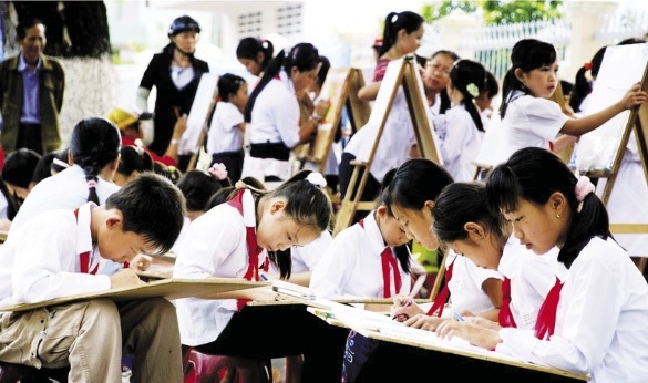 Những vệt sáng tối của bức tranh giáo dục Việt Nam năm 2018