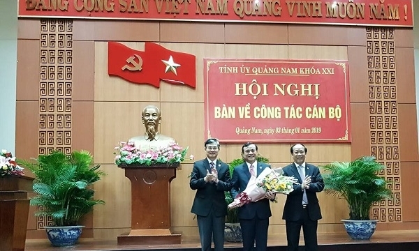 Quảng Nam có tân Bí thư tỉnh ủy