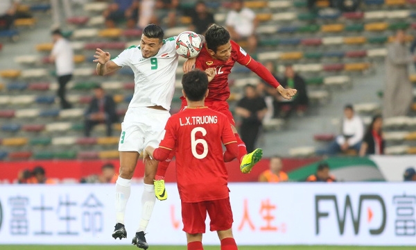 Hai lần dẫn bàn, tuyển Việt Nam vẫn trắng tay trước tuyển Iraq 