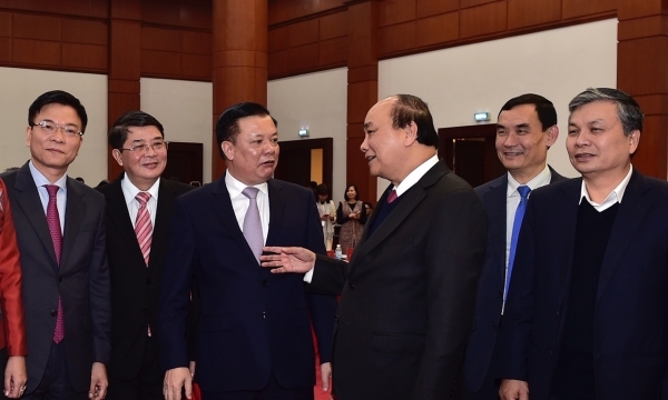 Thủ tướng Nguyễn Xuân Phúc dự Hội nghị triển khai nhiệm vụ tài chính – ngân sách năm 2019