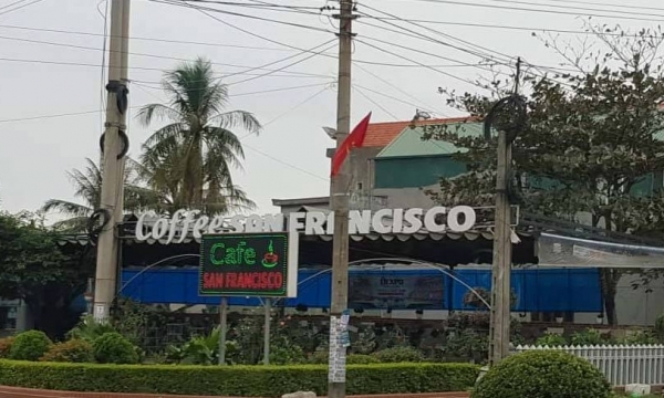 Quảng Ninh: Quán Cafe Sanfran Cisco “mọc trên mương nước”, nếu ảnh hưởng sẽ di dời?