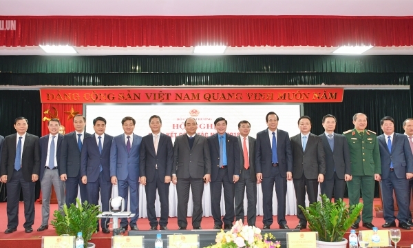 Thủ tướng Nguyến Xuân Phúc dự Hội nghị triển khai nhiệm vụ năm 2019 của Bộ Công thương