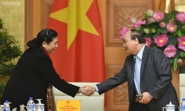 Thủ tướng Nguyễn Xuân Phúc chủ trì cuộc họp tiểu ban Kinh tế - Xã hội chuẩn bị Đại hội XIII của Đảng