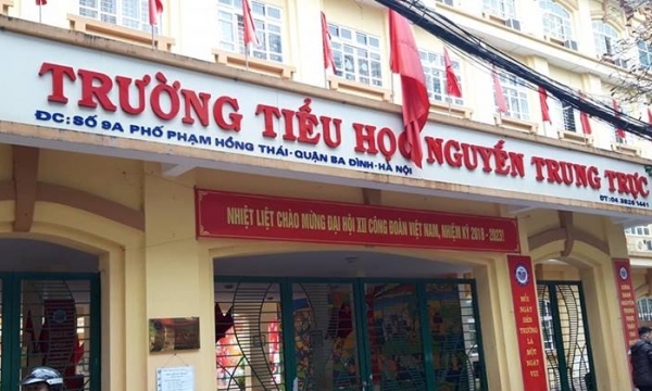 Bị tố sai phạm, Trường tiểu học Nguyễn Trung Trực né tránh báo chí!