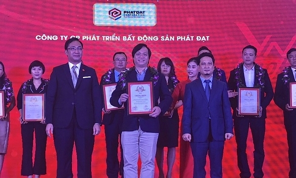 Phát Đạt được vinh danh tại Top 500 doanh nghiệp lớn nhất Việt Nam năm 2018