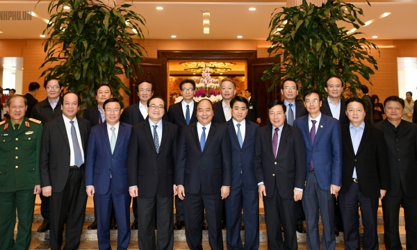 Thủ tướng chủ trì cuộc làm việc về Đề án thí điểm quản lý theo mô hình chính quyền đô thị Hà Nội