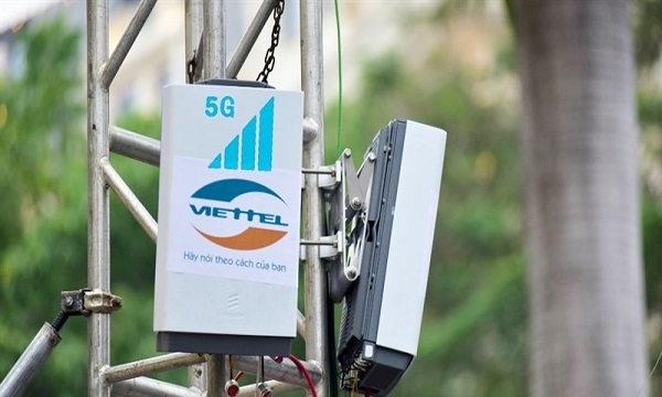 Bắt đầu thử nghiệm mạng 5G với nhà mạng Viettel