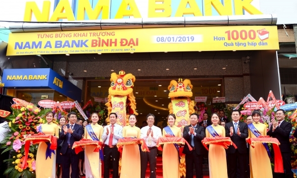 Nam A Bank đạt 231% kế hoạch lợi nhuận năm 2018