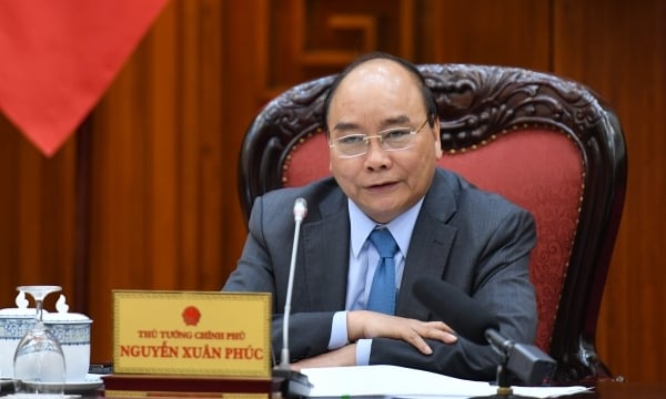Thủ tướng Nguyễn Xuân Phúc chủ trì cuộc họp Thường trực Chính phủ về tình hình Tết Nguyên đán