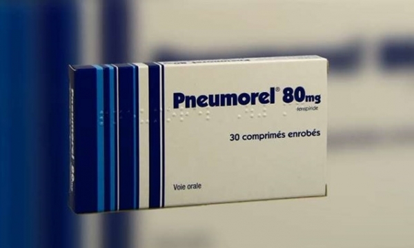 Thu hồi thuốc Pneumorel do Công ty cổ phần dược liệu Trung ương 2 nhập khẩu