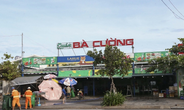 Đà Nẵng: 40/55 nhà hàng dọc biển Sơn Trà vi phạm giấy phép xây dựng