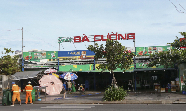 Đà Nẵng: 40/55 nhà hàng dọc biển Sơn Trà vi phạm giấy phép xây dựng