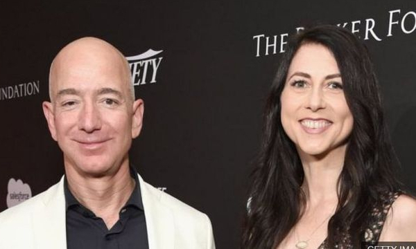 Vợ cũ tỷ phú Bezos cam kết hiến hơn 18 tỷ USD cho từ thiện