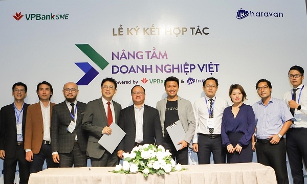 VPBank - Haravan: Nâng tầm 50.000 doanh nghiệp Việt