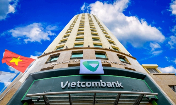 Vietcombank bứt tốc mạnh mẽ với vốn hóa gần 11 tỷ USD