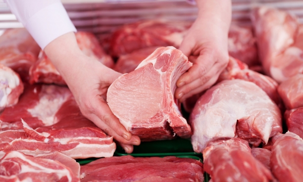 Nhập khẩu thịt heo tăng gần 7 lần kể từ đầu năm 2019