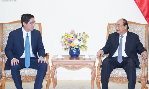 Thủ tướng Nguyễn Xuân Phúc tiếp nhà đầu tư Philippines
