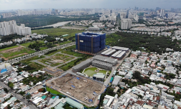 Toàn cảnh 110 căn biệt thự “xây chui” của Hưng Lộc Phát