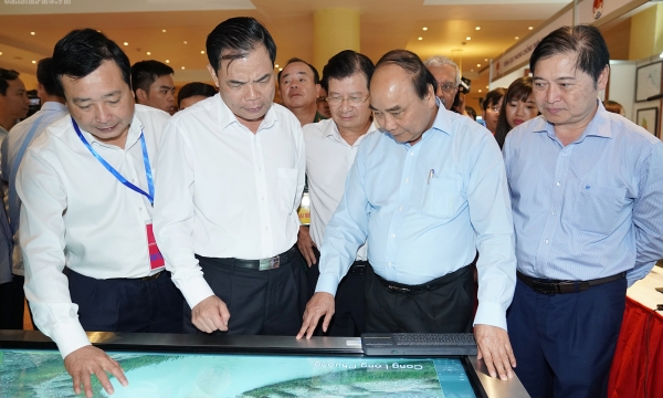 Thủ tướng Nguyễn Xuân Phúc chủ trì Hội nghị tổng kết công tác phòng, chống thiên tai và tìm kiếm cứu nạn năm 2018