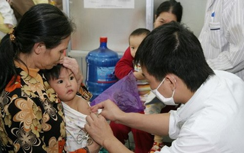 Chỉ 3,3% trẻ mắc sởi được tiêm vaccine 