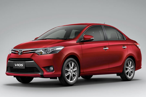 Toyota buộc triệu hồi dòng xe Vios vì lỗi túi khí