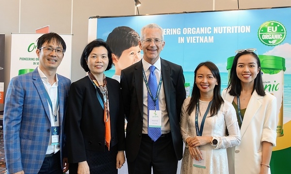 Vinamilk trình bày về xu hướng organic tại hội nghị sữa toàn cầu