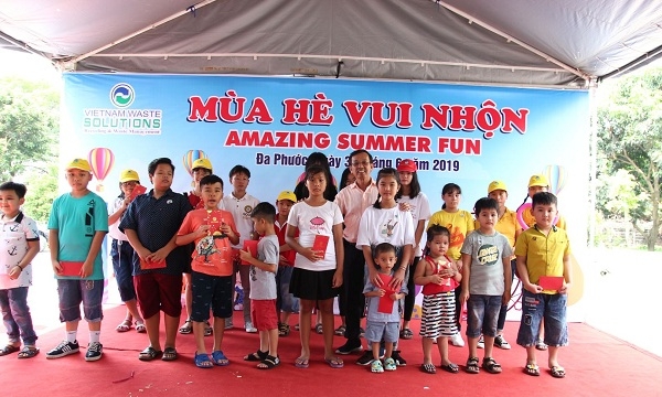  “Mùa hè vui nhộn” cho hơn 200 con công nhân viên VWS trong dịp hè 