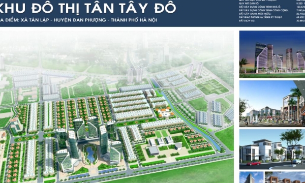 Sở TN-MT Hà Nội ra “tối hậu thư” đề nghị  Hải Phát Invest khắc phục sai phạm tại dự án Tân Tây Đô