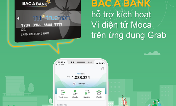 Bac A Bank cùng Grab mang đến trải nghiệm mới cho người tiêu dùng