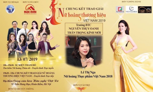 Xoay quanh ồn ào chương trình tôn vinh Nữ hoàng thương hiệu Việt Nam – Đơn vị tổ chức chính thức lên tiếng