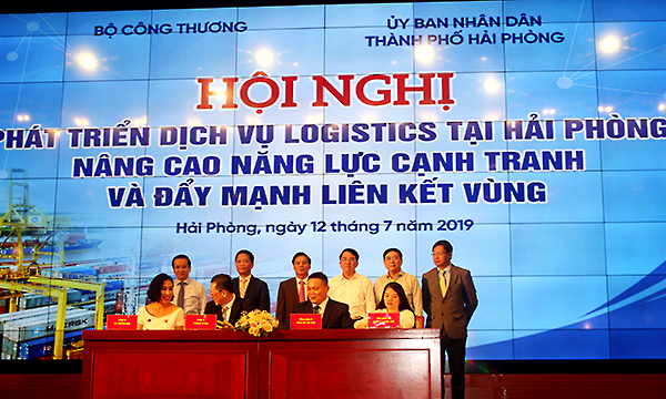 Logistics Hải Phòng cần phát huy lợi thế để lan tỏa giá trị ra các vùng kinh tế