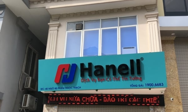 Dùng thẻ VIP nhưng Công ty Cổ phần Điện tử chuyên dụng Hanell vẫn chối bỏ trách nhiệm với khách hàng 